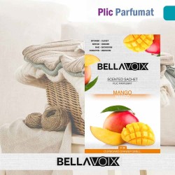 Plic parfumat pentru sifonier, sertar, baie, dormitor, Mango